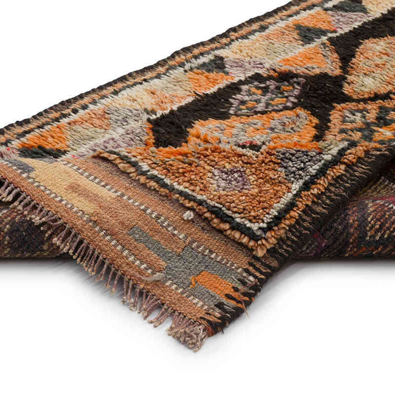 Alfombra Vintage de pasillo - 84 cm x 380 cm - K0070292