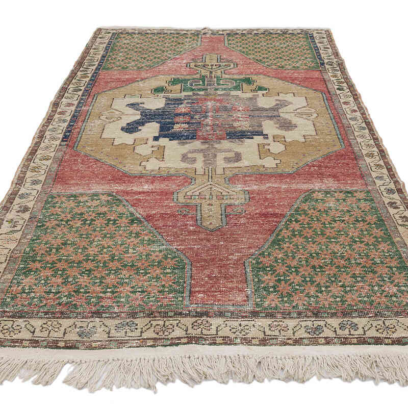El Dokuma Vintage Hali - 145 cm x 281 cm - K0070300