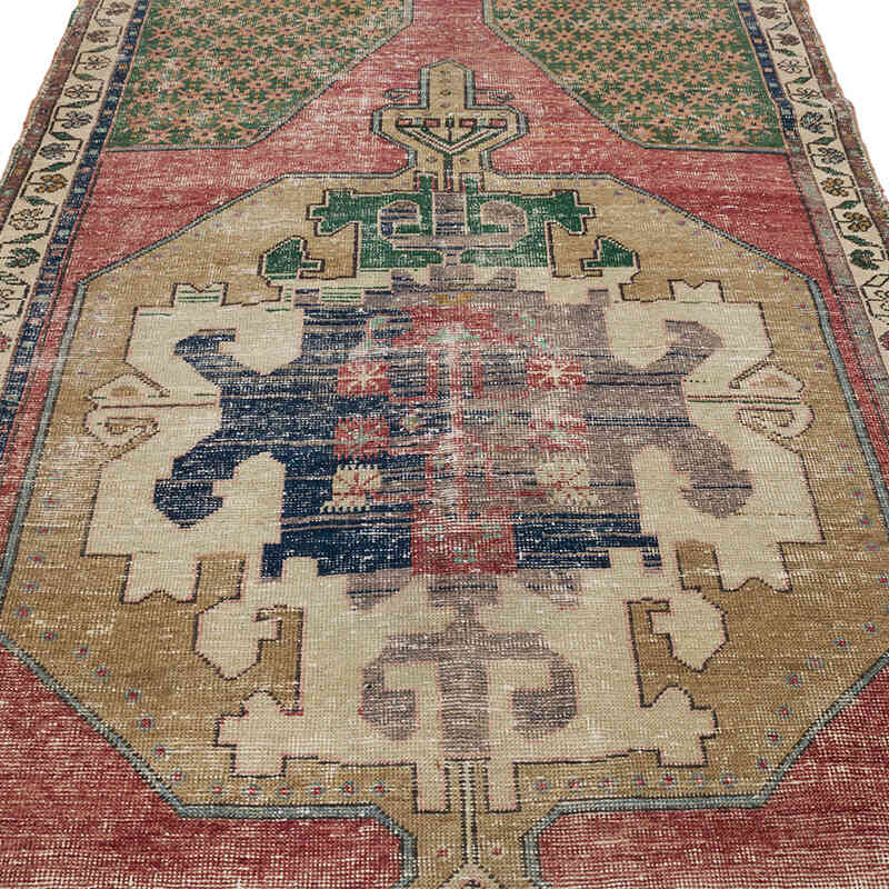 El Dokuma Vintage Hali - 145 cm x 281 cm - K0070300
