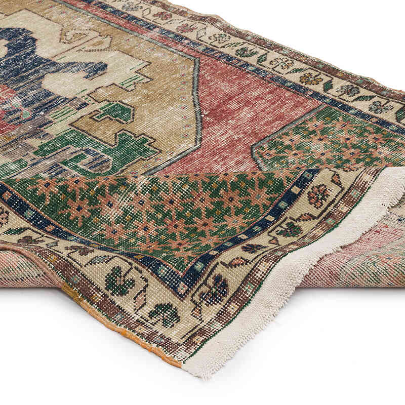 El Dokuma Vintage Hali - 145 cm x 281 cm - K0070300