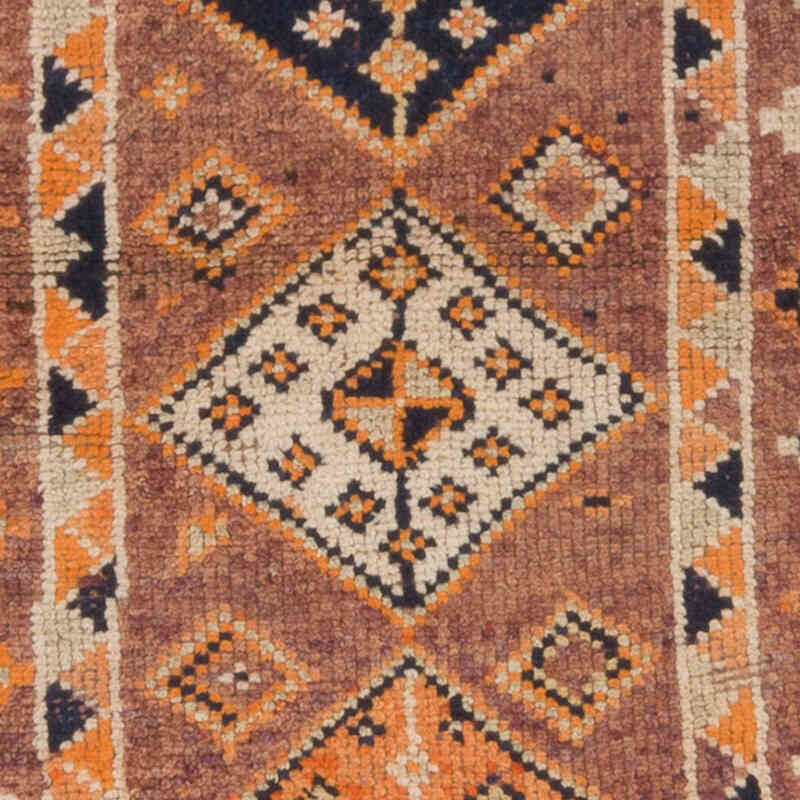Alfombra Vintage de pasillo - 100 cm x 341 cm - K0070304