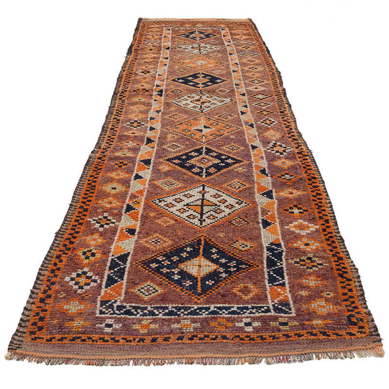 Alfombra Vintage de pasillo - 100 cm x 341 cm - K0070304