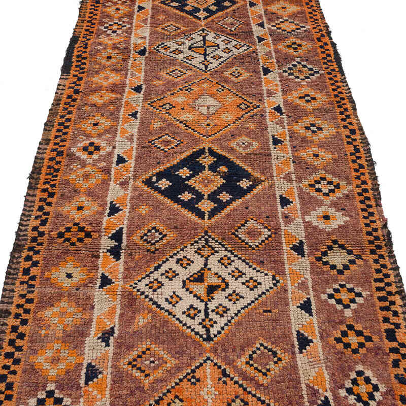 Alfombra Vintage de pasillo - 100 cm x 341 cm - K0070304