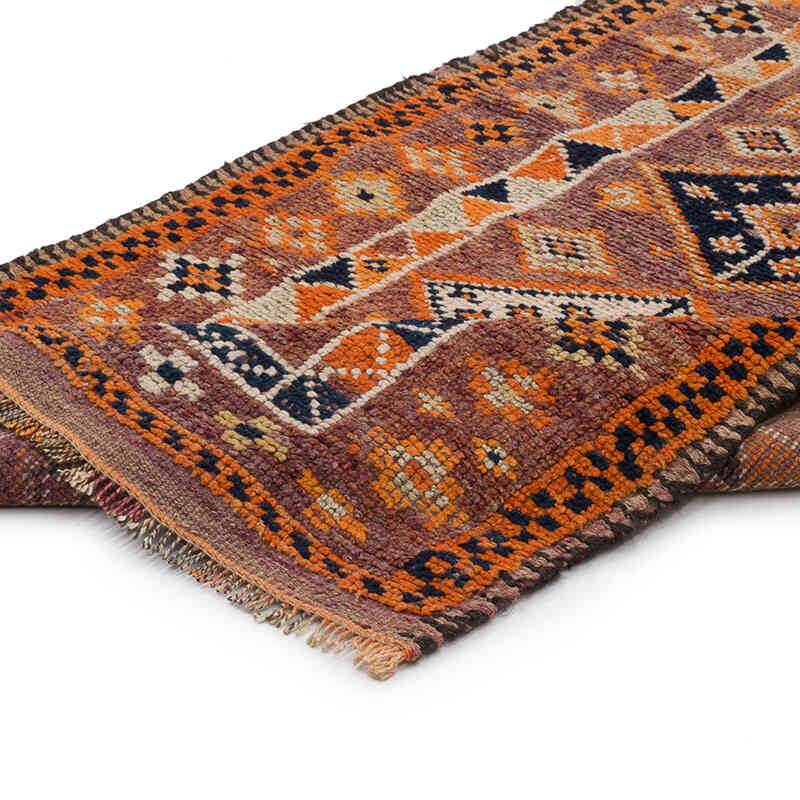Alfombra Vintage de pasillo - 100 cm x 341 cm - K0070304