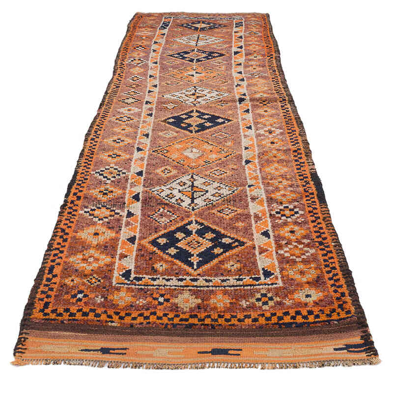 Alfombra Vintage de pasillo - 100 cm x 341 cm - K0070304