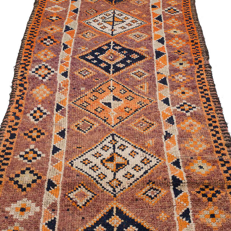 Alfombra Vintage de pasillo - 100 cm x 341 cm - K0070304