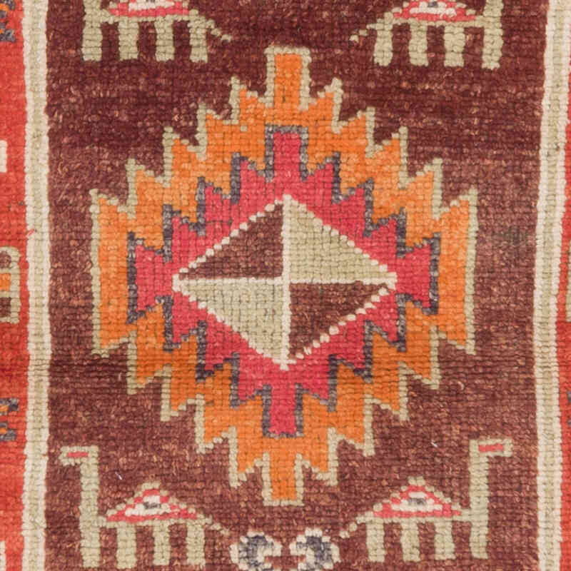 Vintage Anadolu Yolluk - 95 cm x 296 cm - K0070305