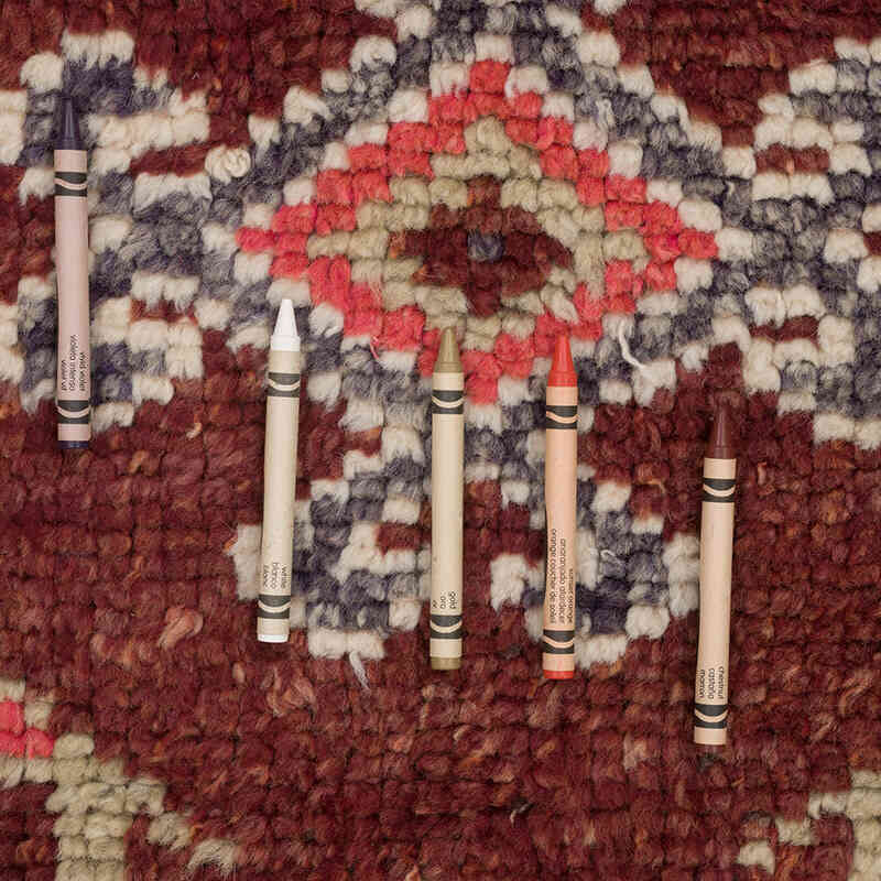 Vintage Anadolu Yolluk - 95 cm x 296 cm - K0070305