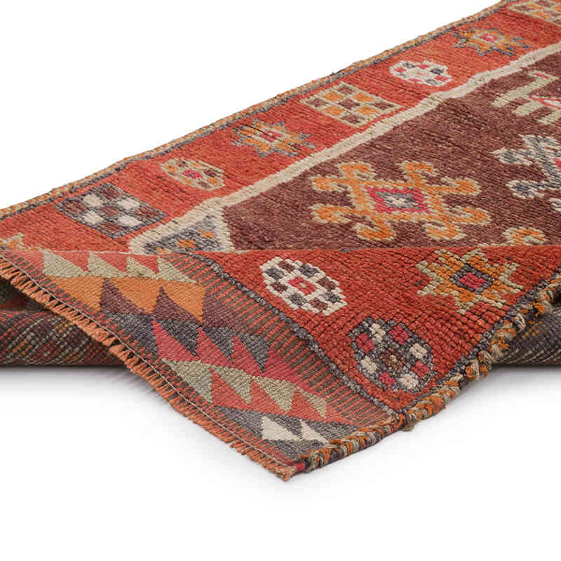 Vintage Anadolu Yolluk - 95 cm x 296 cm - K0070305