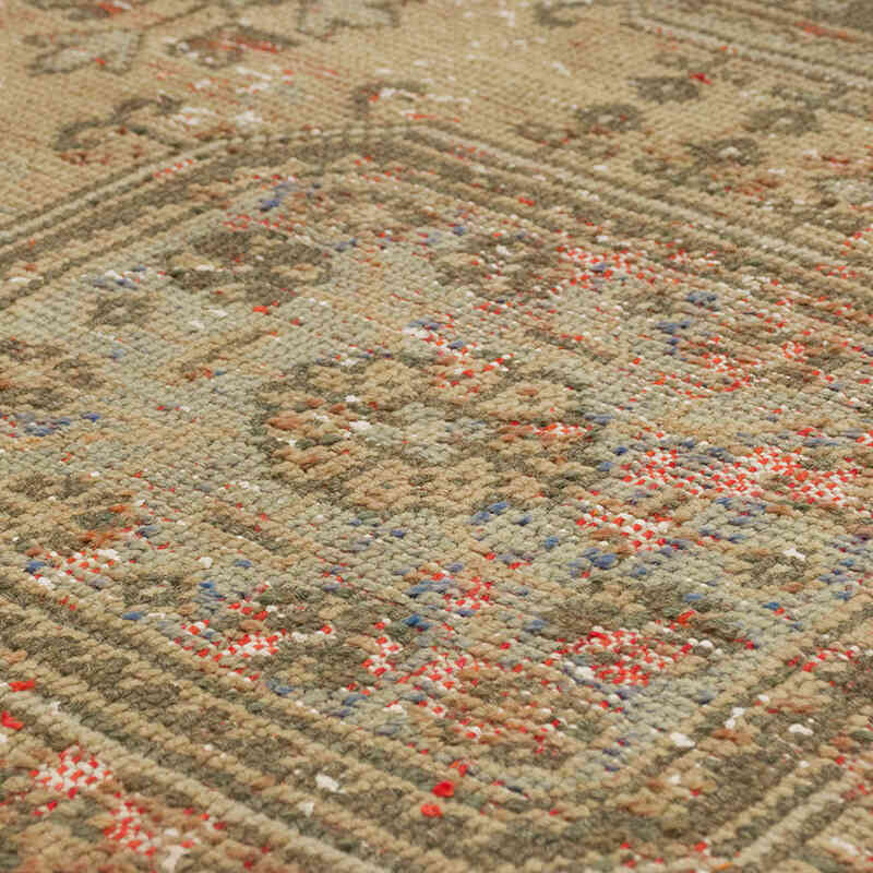 Alfombra Turca Vintage De Pasillo - 101 cm x 293 cm - K0070306
