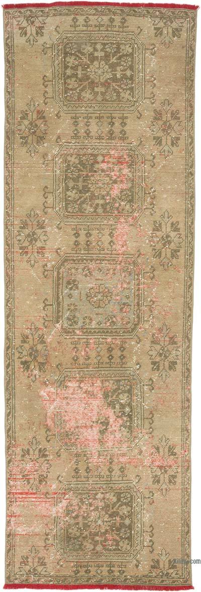 Vintage Anadolu Yolluk - 101 cm x 293 cm