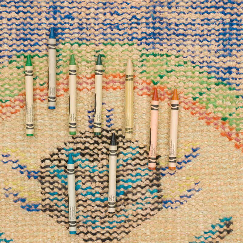 El Dokuma Vintage Halı - 77 cm x 148 cm - K0070308