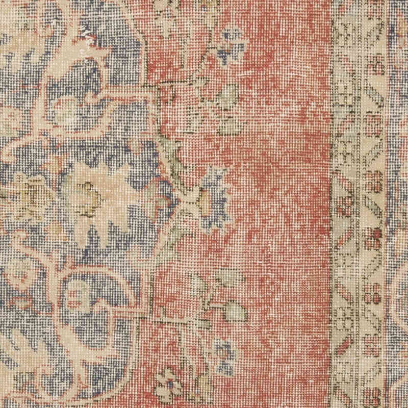 Vintage Turkish Hand-Knotted Runner - 3' 6" x 9' 11" (42" x 119") - K0070310
