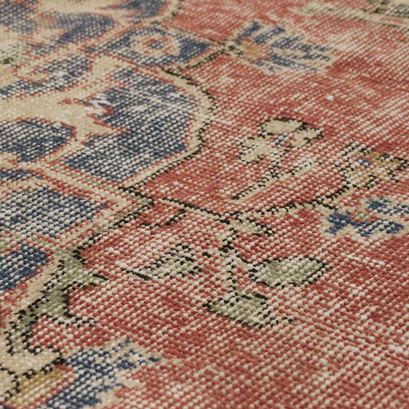 Vintage Turkish Hand-Knotted Runner - 3' 6" x 9' 11" (42" x 119") - K0070310