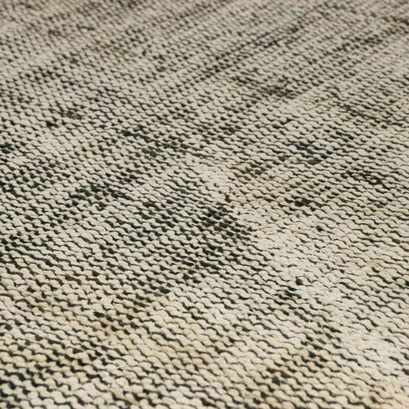 Boyalı El Dokuma Vintage Halı - 112 cm x 211 cm - K0070311