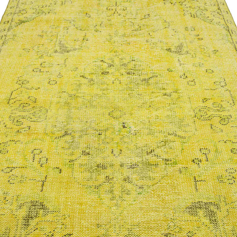 Boyali El Dokuma Vintage Hali - 140 cm x 258 cm - K0070313