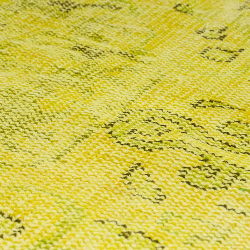Boyali El Dokuma Vintage Hali - 140 cm x 258 cm - K0070313