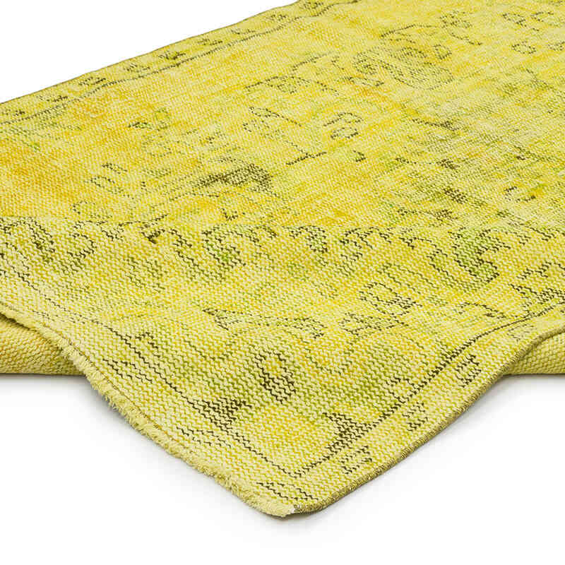 Boyali El Dokuma Vintage Hali - 140 cm x 258 cm - K0070313