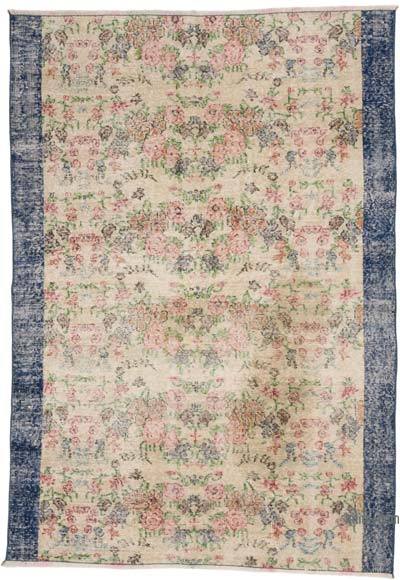 El Dokuma Vintage Hali - 145 cm x 207 cm