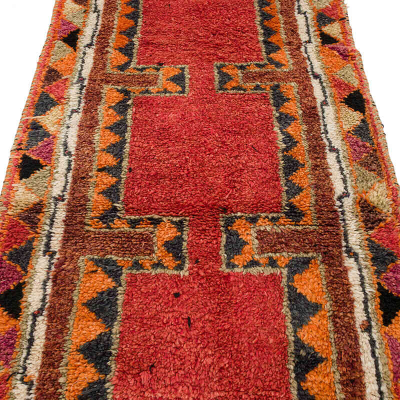 Vintage Anadolu Yolluk - 102 cm x 317 cm - K0070318