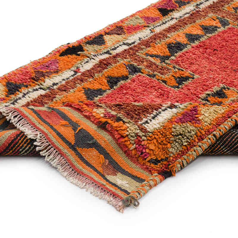 Vintage Anadolu Yolluk - 102 cm x 317 cm - K0070318