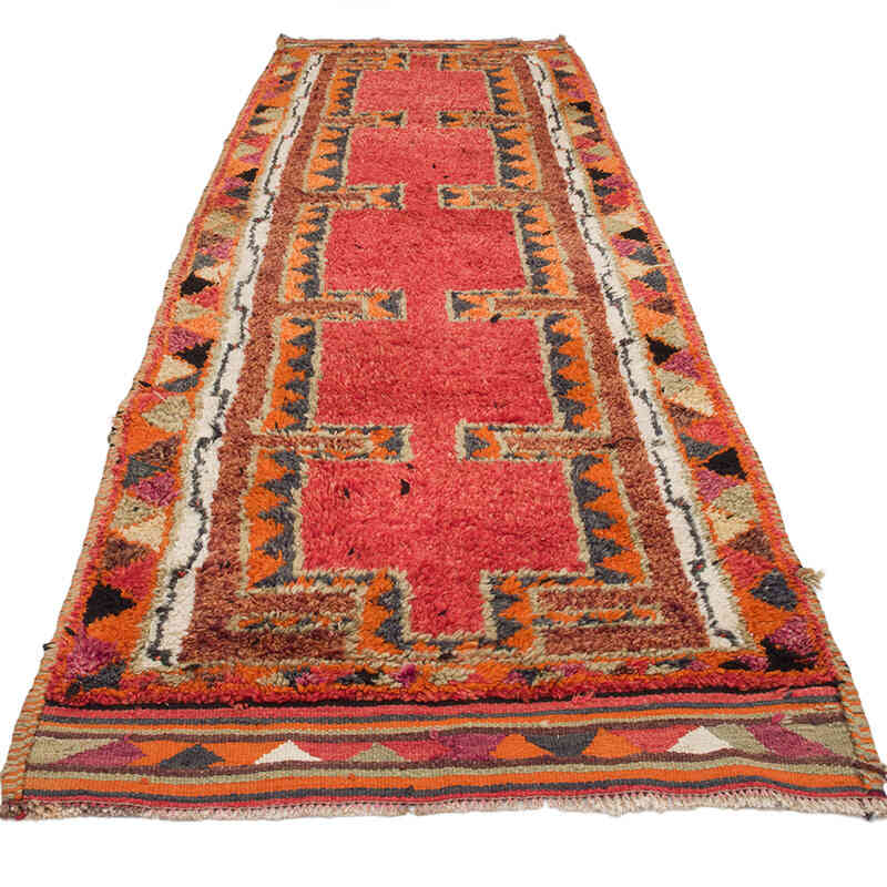 Vintage Anadolu Yolluk - 102 cm x 317 cm - K0070318