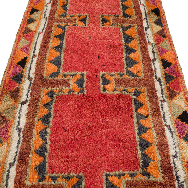 Vintage Anadolu Yolluk - 102 cm x 317 cm - K0070318