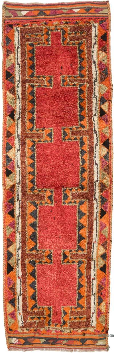 Vintage Anadolu Yolluk - 102 cm x 317 cm