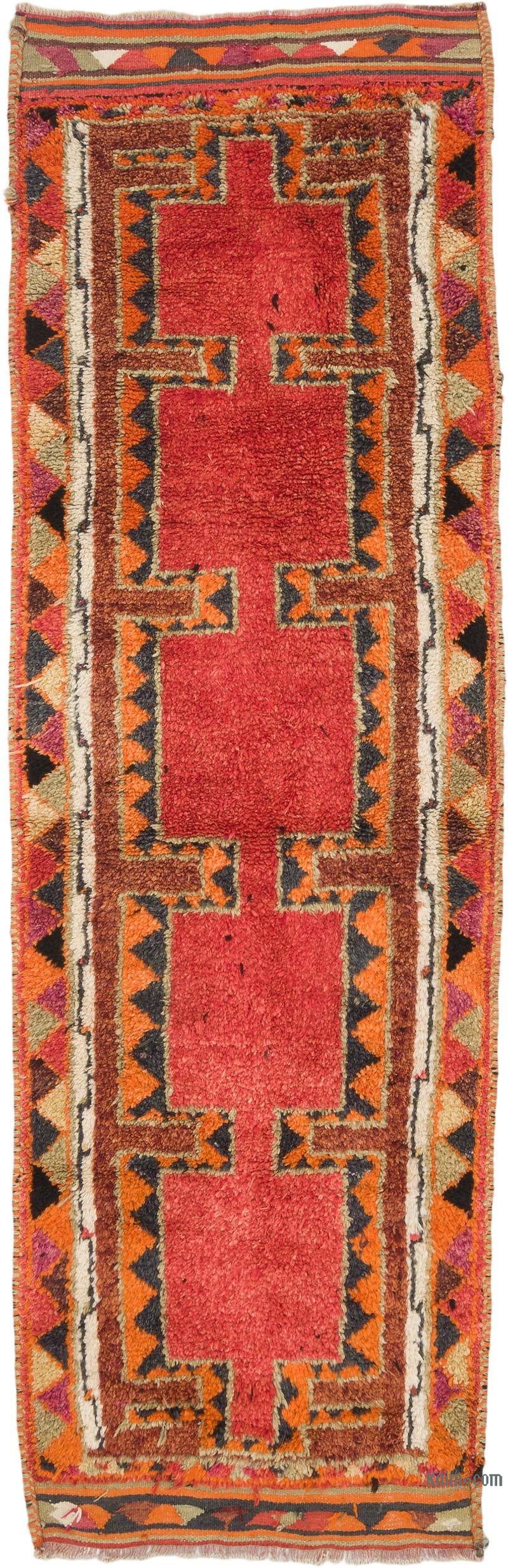Vintage Anadolu Yolluk - 102 cm x 317 cm - K0070318