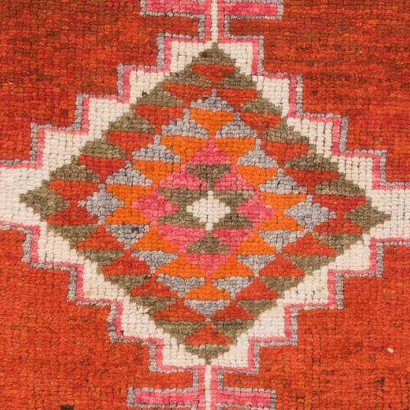 Alfombra Vintage de pasillo - 90 cm x 385 cm - K0070320