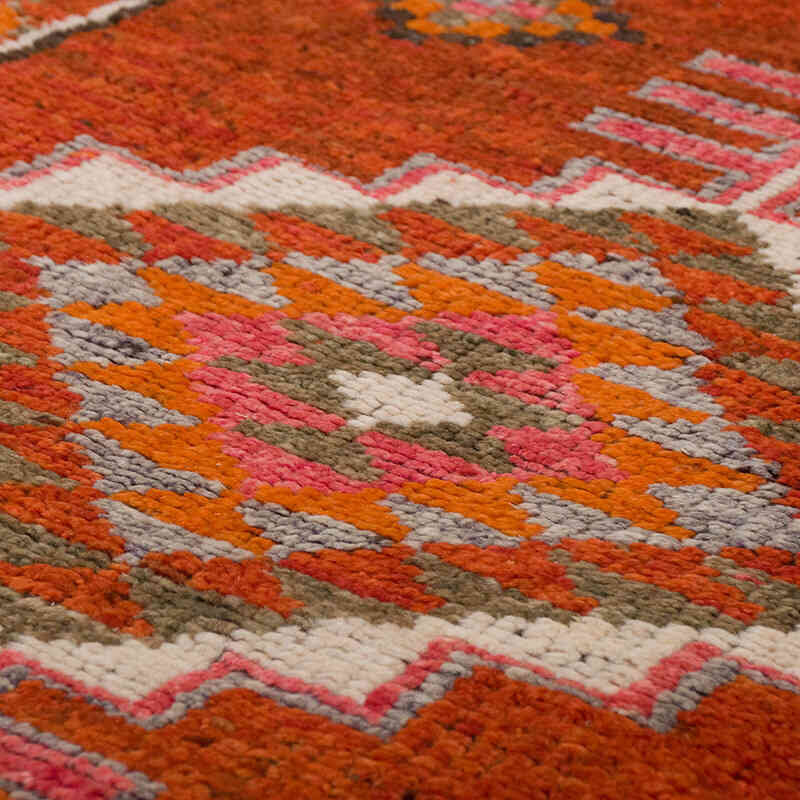 Alfombra Vintage de pasillo - 90 cm x 385 cm - K0070320