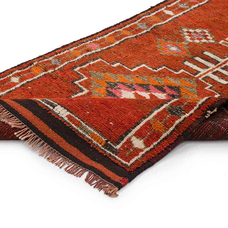 Alfombra Vintage de pasillo - 90 cm x 385 cm - K0070320
