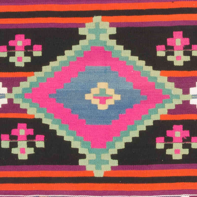Corredor Vintage Puturge Kilim - 84 cm x 416 cm - K0070325