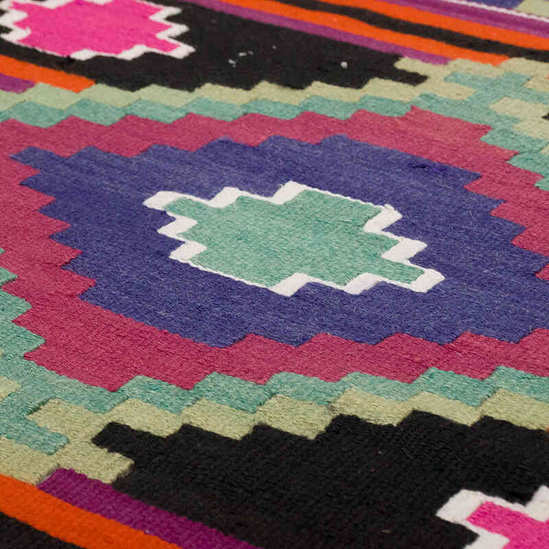 Corredor Vintage Puturge Kilim - 84 cm x 416 cm - K0070325