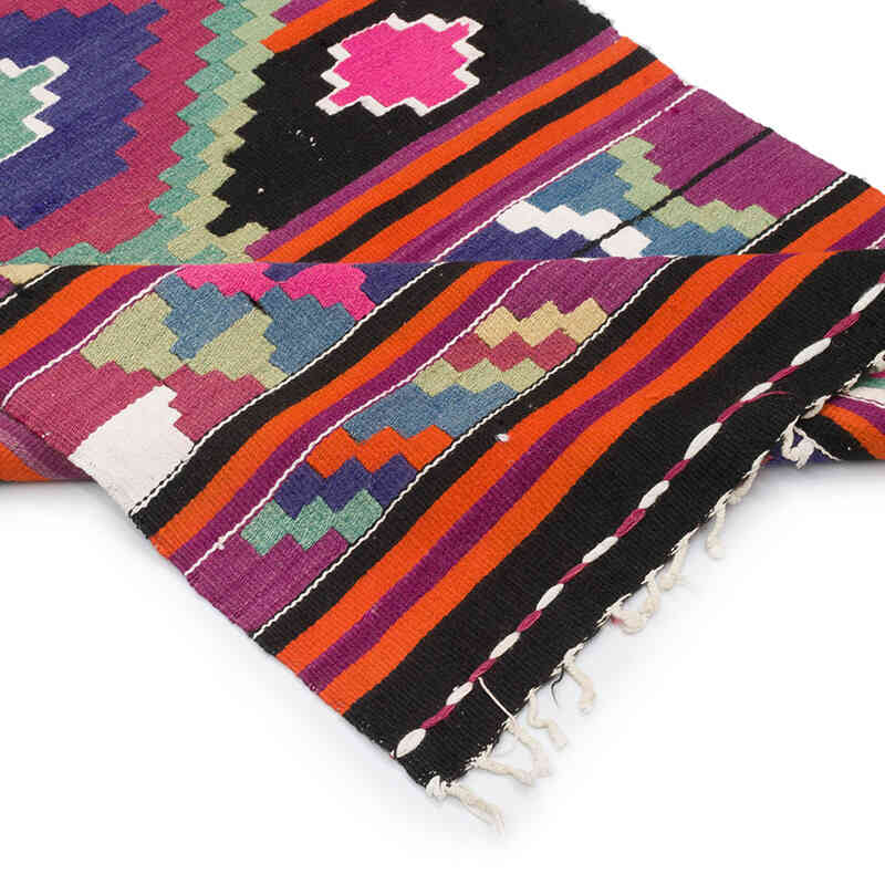 Corredor Vintage Puturge Kilim - 84 cm x 416 cm - K0070325