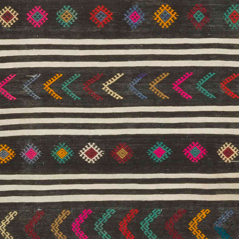 Vintage Anadolu Kilim Yolluk - 100 cm x 316 cm - K0070351