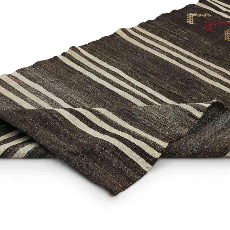 Vintage Anadolu Kilim Yolluk - 100 cm x 316 cm - K0070351