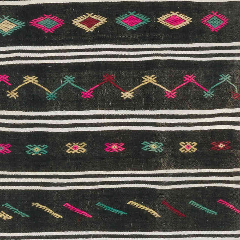 Vintage Anatolian Kilim Runner - 3' 3" x 10' 11" (39" x 131") - K0070352