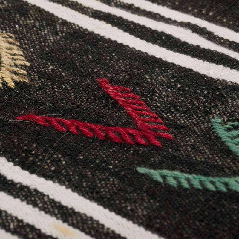 Vintage Anatolian Kilim Runner - 3' 3" x 10' 11" (39" x 131") - K0070352