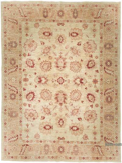 Nueva Alfombra Oushak Tejida a Mano - 187 cm x 250 cm