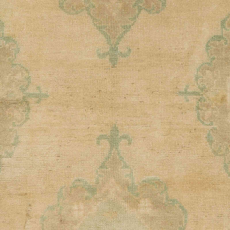 El Dokuma Vintage Halı - 93 cm x 175 cm - K0070355