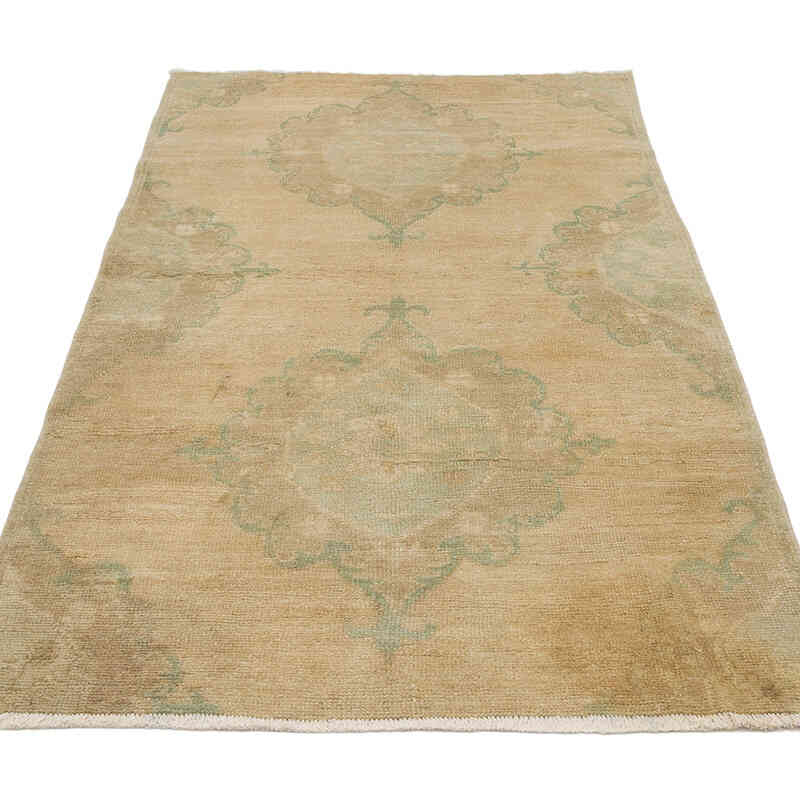 El Dokuma Vintage Halı - 93 cm x 175 cm - K0070355