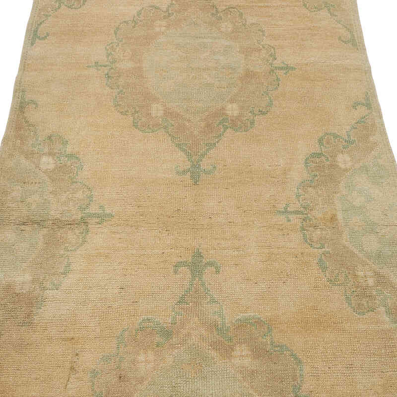 El Dokuma Vintage Halı - 93 cm x 175 cm - K0070355