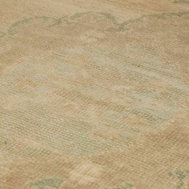El Dokuma Vintage Halı - 93 cm x 175 cm - K0070355