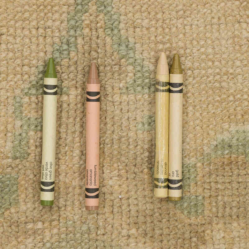 El Dokuma Vintage Halı - 93 cm x 175 cm - K0070355