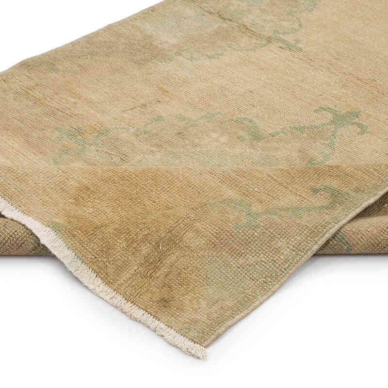El Dokuma Vintage Halı - 93 cm x 175 cm - K0070355