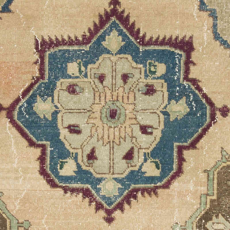 Vintage Anadolu Yolluk - 98 cm x 327 cm - K0070361