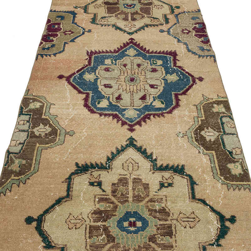 Vintage Anadolu Yolluk - 98 cm x 327 cm - K0070361