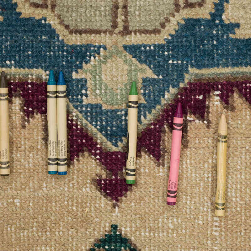 Vintage Anadolu Yolluk - 98 cm x 327 cm - K0070361