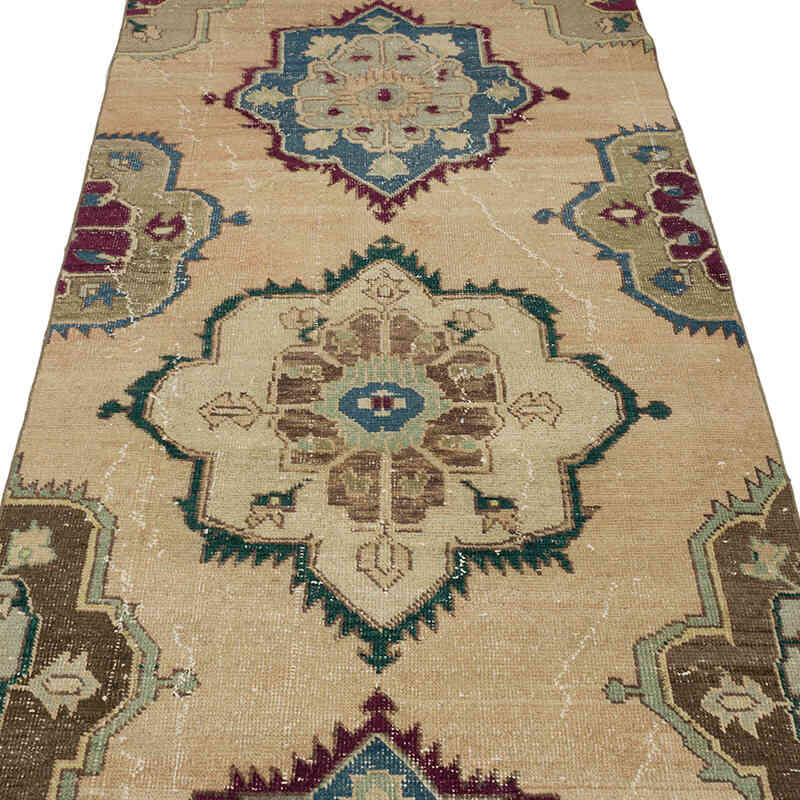 Vintage Anadolu Yolluk - 98 cm x 327 cm - K0070361